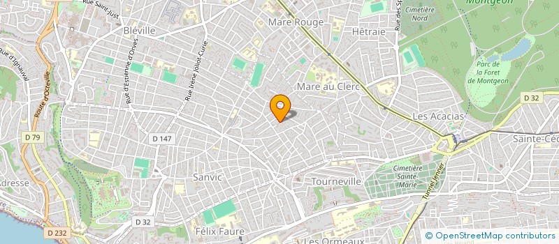 localisation de l'entreprise MONSIEUR IMAD ANNAB  LE HAVRE