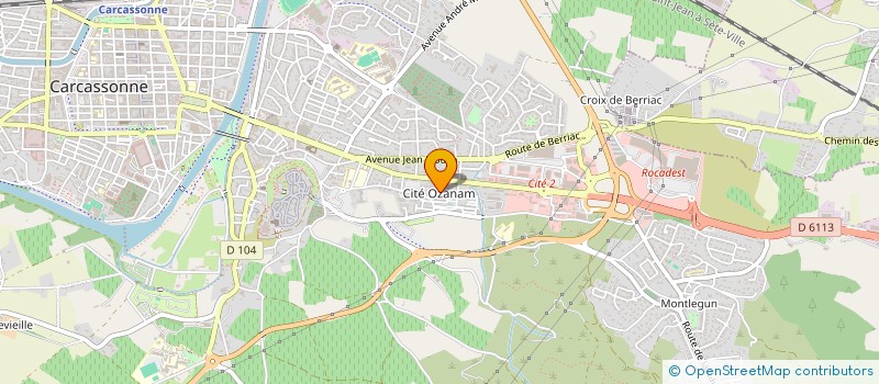localisation de l'entreprise MONSIEUR IMAD ANNABIH à CARCASSONNE