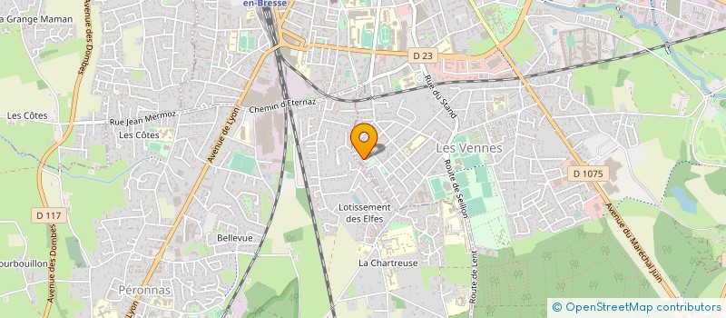 localisation de l'entreprise MONSIEUR IMAD BELKASMI à BOURG-EN-BRESSE