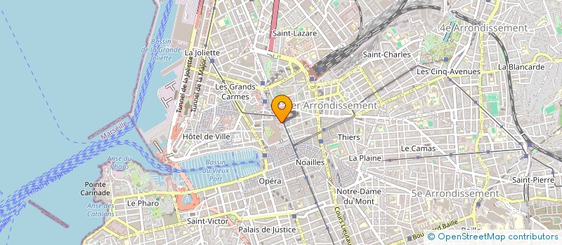 localisation de l'entreprise MONSIEUR IMAD BENCHOUK à MARSEILLE