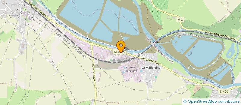 localisation de l'entreprise MONSIEUR IMAD BERRAHOU  LANEUVEVILLE-DEVANT-NANCY