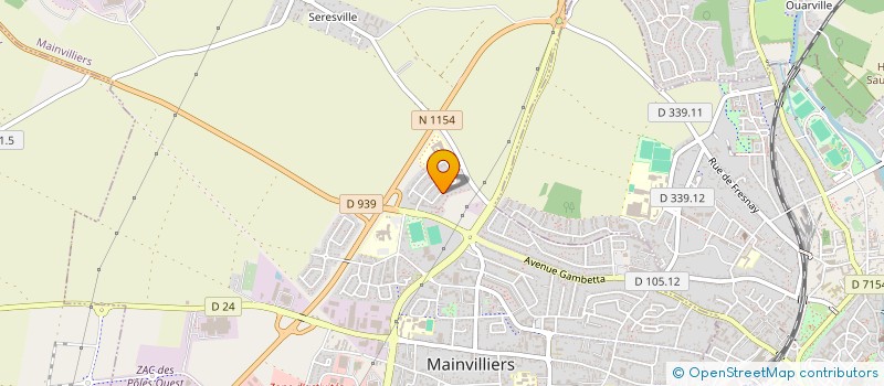 localisation de l'entreprise MONSIEUR IMAD BOUHAYA à MAINVILLIERS