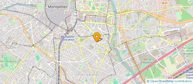 localisation de l'entreprise MONSIEUR IMAD BOULADAS à MONTPELLIER