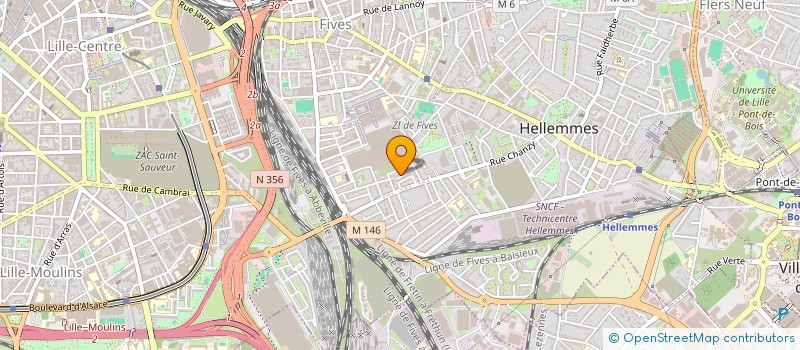 localisation de l'entreprise MONSIEUR IMAD BOUYGHJDANE à LILLE