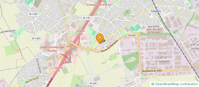 localisation de l'entreprise MONSIEUR IMAD CHAIB DRAA à LESQUIN