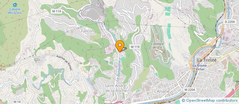 localisation de l'entreprise MONSIEUR IMAD CHETIOUI  SAINT-ANDRE-DE-LA-ROCHE