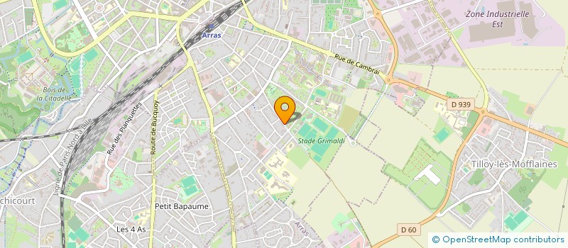 localisation de l'entreprise MONSIEUR IMAD D'KAYYOUCH à ARRAS