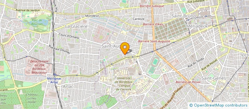 localisation de l'entreprise MONSIEUR IMAD DEHBI  BORDEAUX