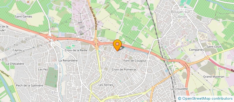 localisation de l'entreprise MONSIEUR IMAD DEKKICHE  BEZIERS