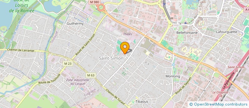 localisation de l'entreprise MONSIEUR IMAD-EDDINE BEMRAH à TOULOUSE