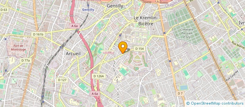 localisation de l'entreprise MONSIEUR IMAD-EDDINE BENDIMERAD  MAISONS-ALFORT