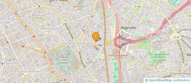 localisation de l'entreprise MONSIEUR IMAD-EDDINE BOUCHELLAL  PARIS