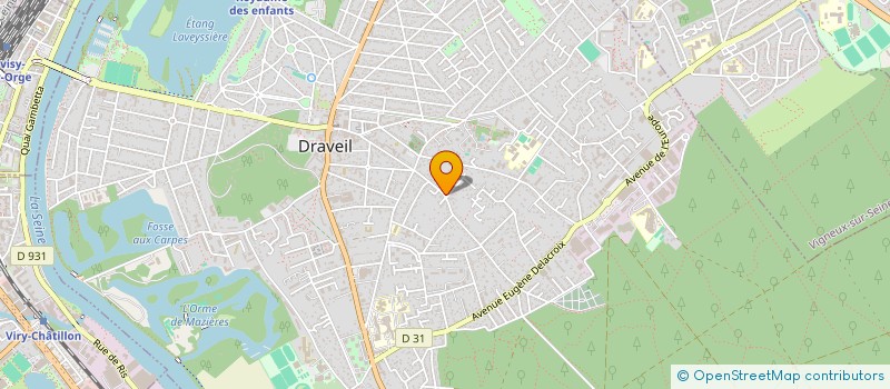 localisation de l'entreprise MONSIEUR IMAD-EDDINE KHELIFI à DRAVEIL