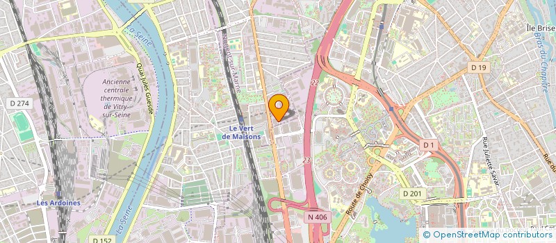 localisation de l'entreprise MONSIEUR IMAD EDDINE SOUID  MAISONS-ALFORT