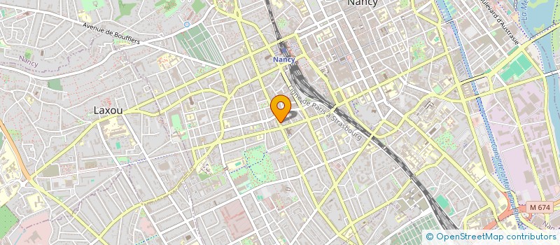 localisation de l'entreprise MONSIEUR IMAD EL-FERTIT  NANCY