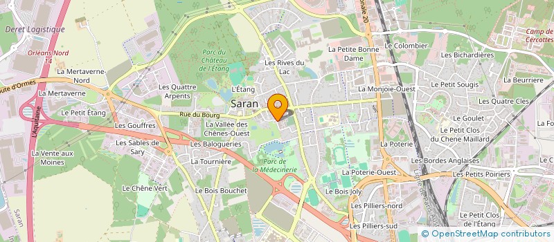 localisation de l'entreprise MONSIEUR IMAD EL HADDOUCHI à SARAN