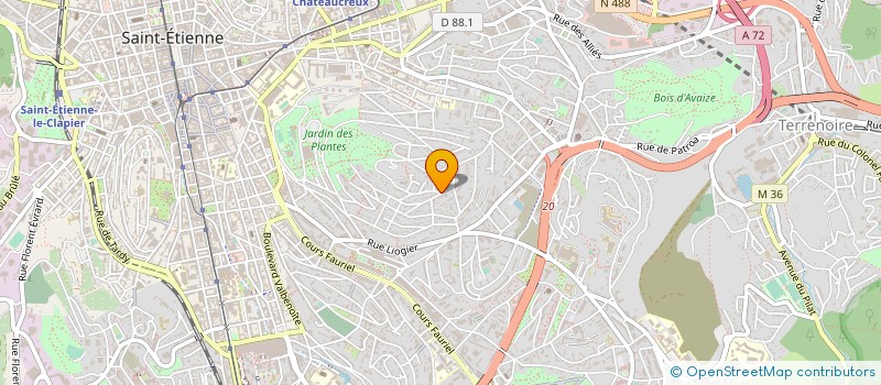 localisation de l'entreprise MONSIEUR IMAD EL KABABRI à MONTPELLIER