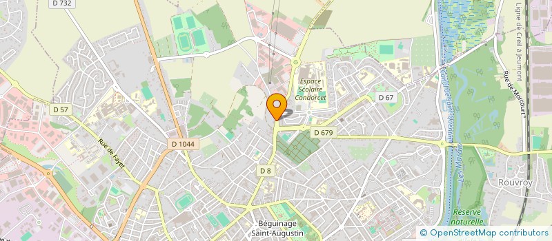 localisation de l'entreprise MONSIEUR IMAD EL MAAKCHAOUI à SAINT-QUENTIN