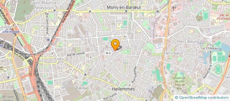 localisation de l'entreprise MONSIEUR IMAD FADMI BOURAKBA  ISTRES