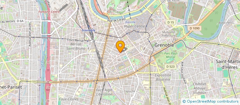 localisation de l'entreprise MONSIEUR IMAD FEKIR à GRENOBLE