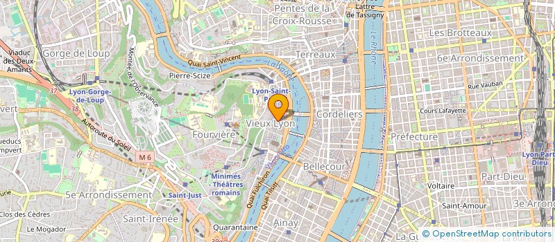 localisation de l'entreprise MONSIEUR IMAD GHARBI à LYON