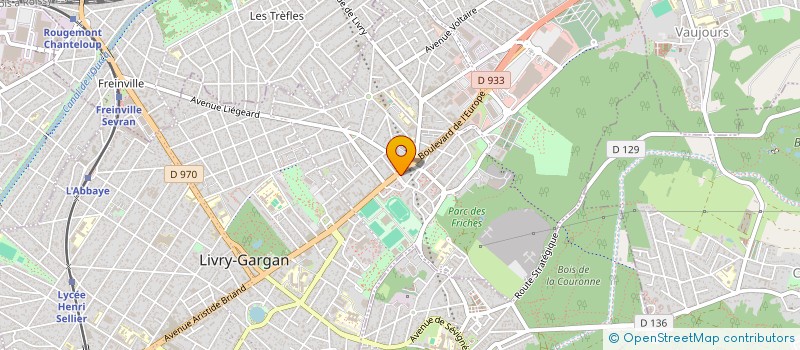 localisation de l'entreprise MONSIEUR IMAD HAMIDINE à LIVRY-GARGAN