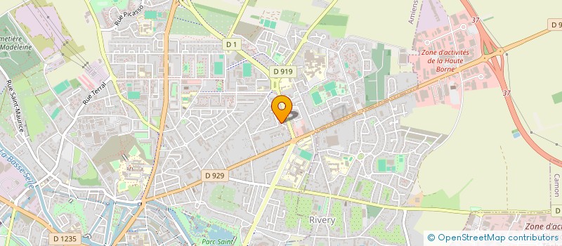 localisation de l'entreprise MONSIEUR IMAD HEMANI à AMIENS