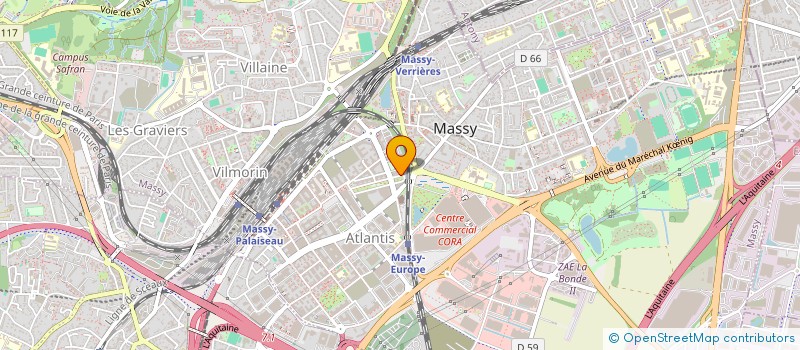 localisation de l'entreprise MONSIEUR IMAD JAMZARI à MASSY
