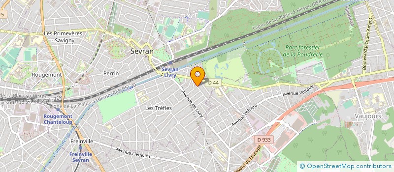 localisation de l'entreprise MONSIEUR IMAD KARTOUTI à SEVRAN