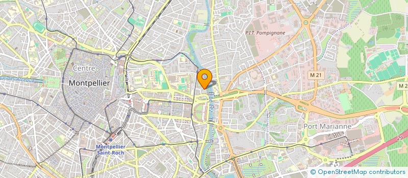 localisation de l'entreprise MONSIEUR IMAD KHABIZI à MONTPELLIER