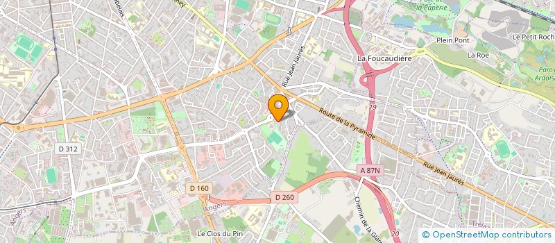 localisation de l'entreprise MONSIEUR IMAD KHARKHACH à ANGERS