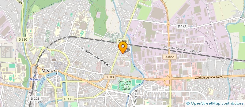 localisation de l'entreprise MONSIEUR IMAD LAHOUALI à MEAUX