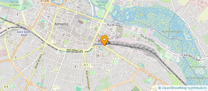localisation de l'entreprise MONSIEUR IMAD LAKRIMI à AMIENS