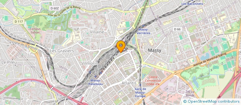 localisation de l'entreprise MONSIEUR IMAD LAZREG à MASSY