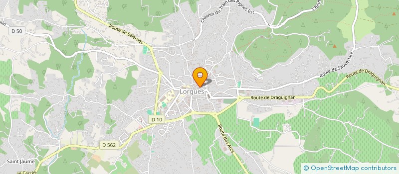 localisation de l'entreprise MONSIEUR IMAD LEMRABET  LORGUES