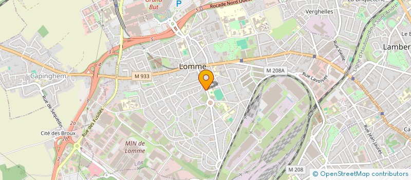 localisation de l'entreprise MONSIEUR IMAD MAAOUI à LILLE