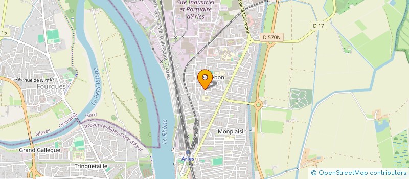 localisation de l'entreprise MONSIEUR IMAD MARZOUQ  ARLES