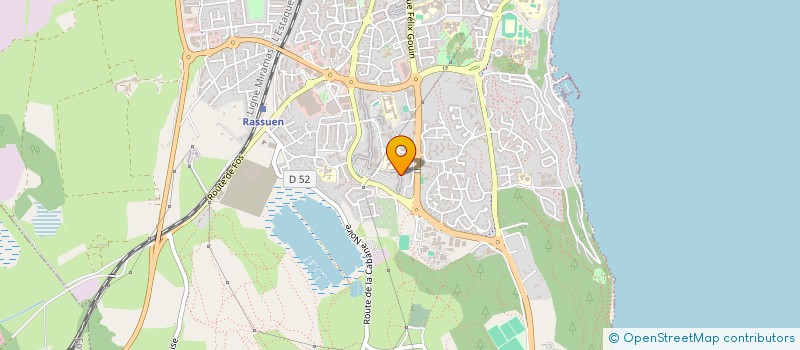 localisation de l'entreprise MONSIEUR IMAD MAZOUZ  ISTRES