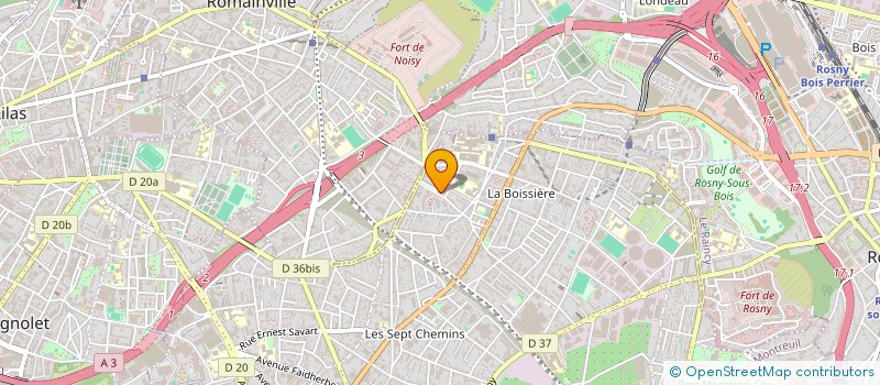 localisation de l'entreprise MONSIEUR IMAD MESSAOUDI à MONTREUIL