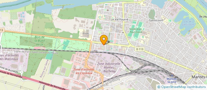 localisation de l'entreprise MONSIEUR IMAD MOULOUDI  MANTES-LA-JOLIE