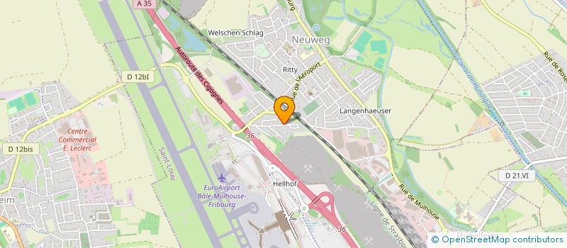 localisation de l'entreprise MONSIEUR IMAD MUJADZIC  SAINT-LOUIS