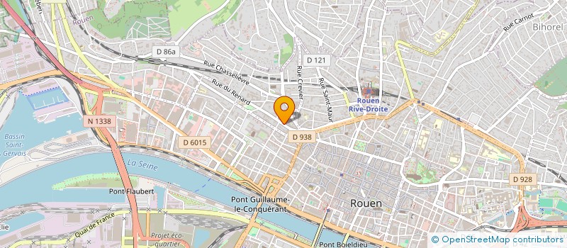 localisation de l'entreprise MONSIEUR IMAD MZIOUT à ROUEN