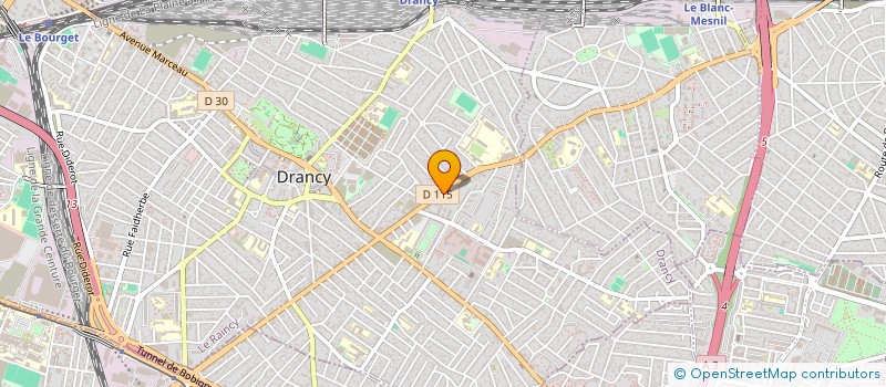 localisation de l'entreprise MONSIEUR IMAD OUIBOURK à DRANCY