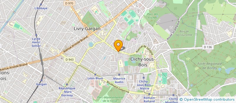 localisation de l'entreprise MONSIEUR IMAD ROZ à LIVRY-GARGAN