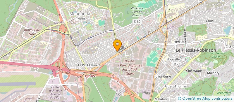 localisation de l'entreprise MONSIEUR IMAD SAADI à CLAMART