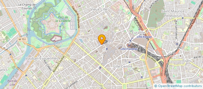 localisation de l'entreprise MONSIEUR IMAD SBAI  LILLE