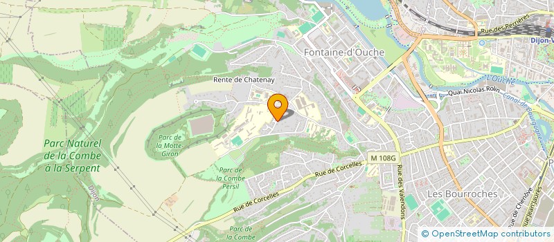 localisation de l'entreprise MONSIEUR IMAD SFEIR à DIJON