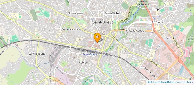 localisation de l'entreprise MONSIEUR IMAD SID LAKHDAR à SAINT-BRIEUC