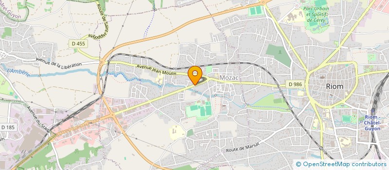 localisation de l'entreprise MONSIEUR IMAD SOUAID  MOZAC