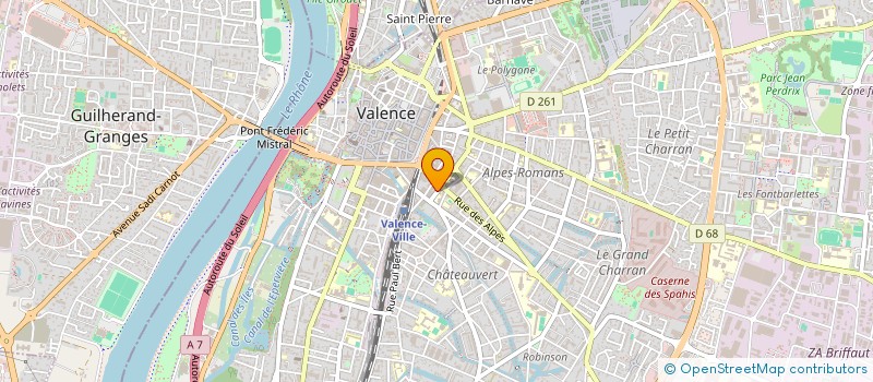 localisation de l'entreprise MONSIEUR IMAD SULAIMAN ROTO  VALENCE